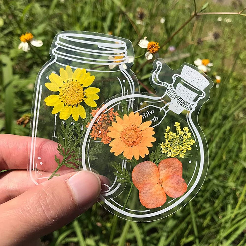 30 Stuks Diy Transparante Gedr - Dried Flower Bookmark recensie en prijs
