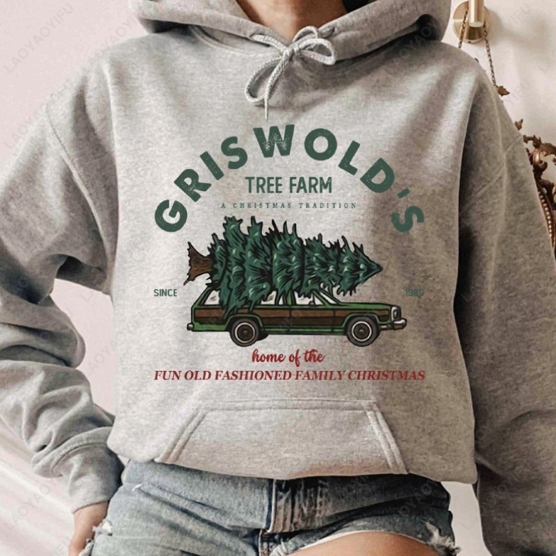 Griswold's Tree Farm Hoodie Fa - Family Tree Print recensie en prijs