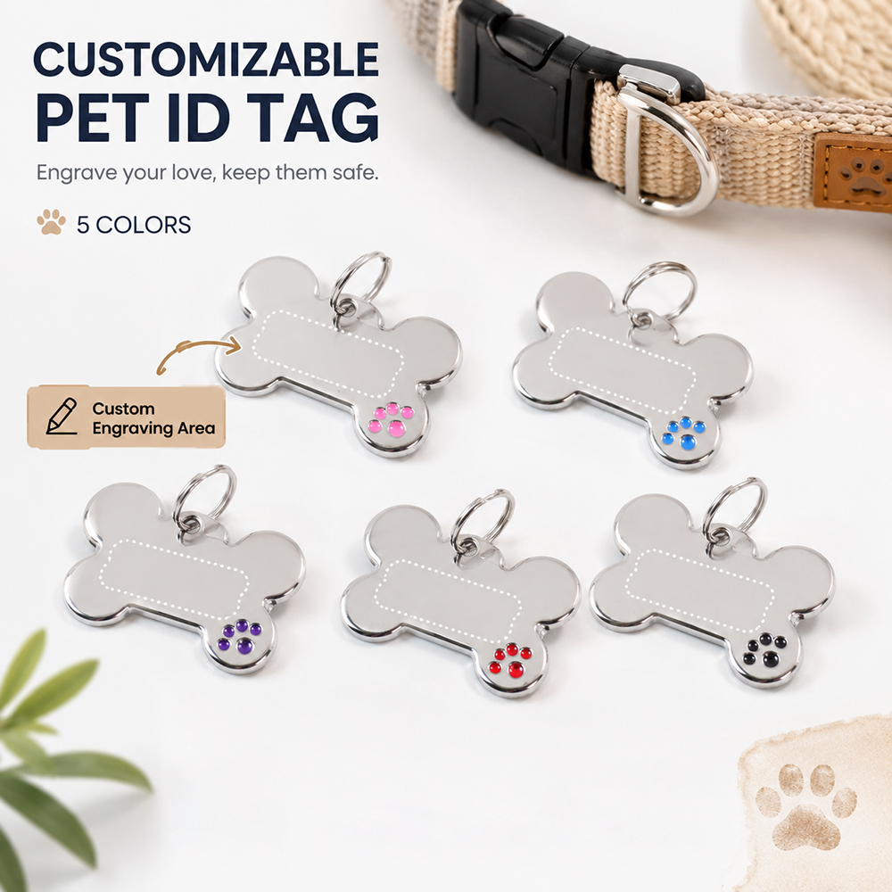 Gepersonaliseerde hondenpennin - Pet Portrait Custom recensie en prijs