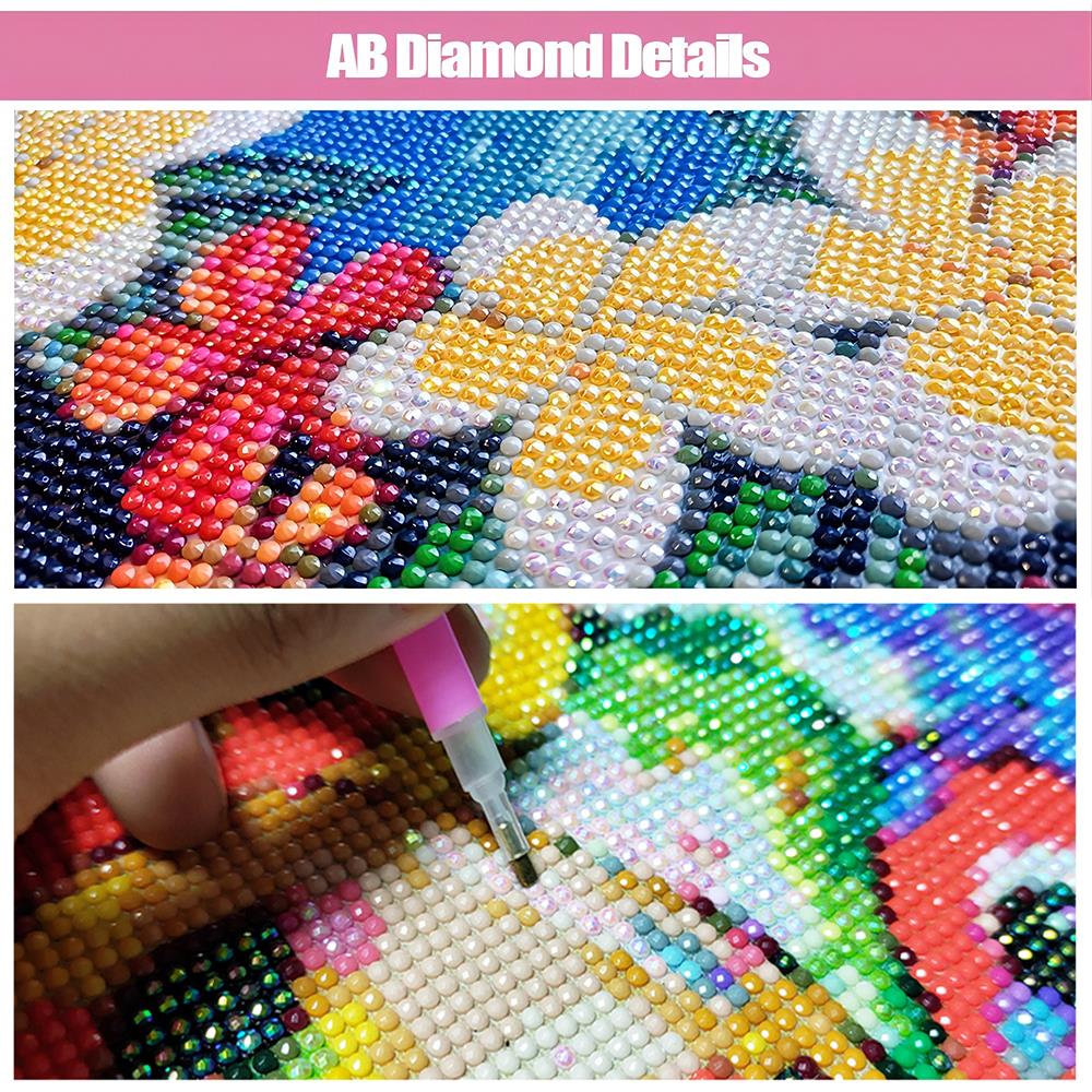 Diamond Painting Ab Noorderlic - Photo Mosaic Print recensie en prijs