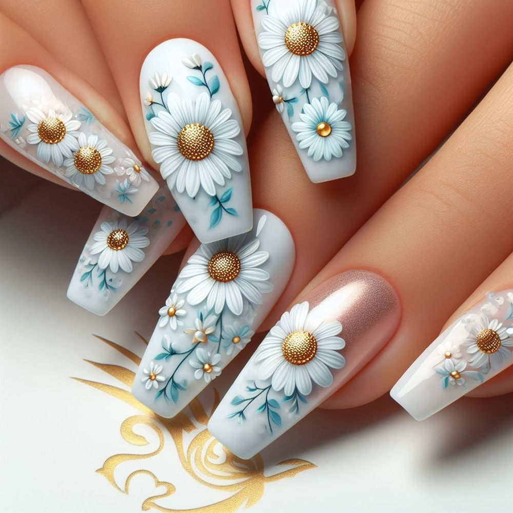 24 stuks witte bloemen ballet  - Pressed Flower Art recensie en prijs