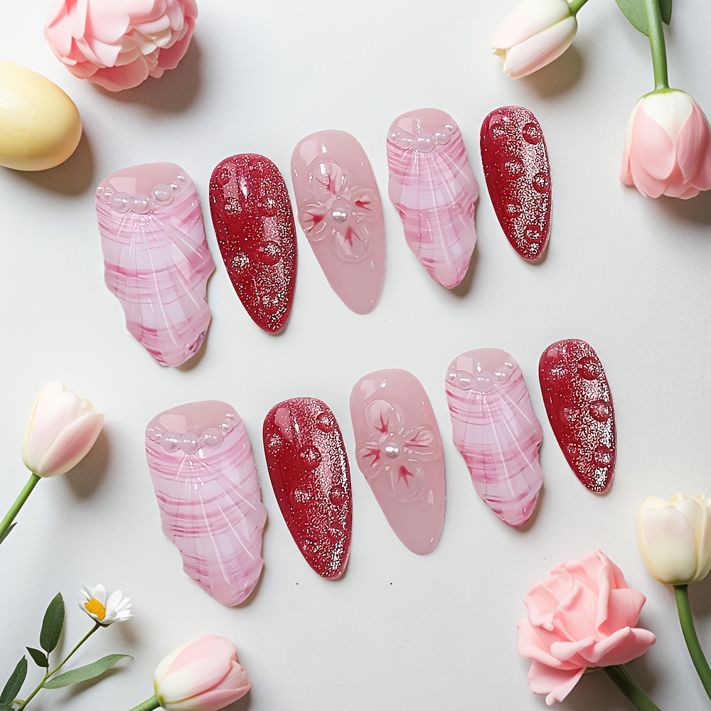 10 stuks medium amandelvormige - Pressed Flower Art recensie en prijs