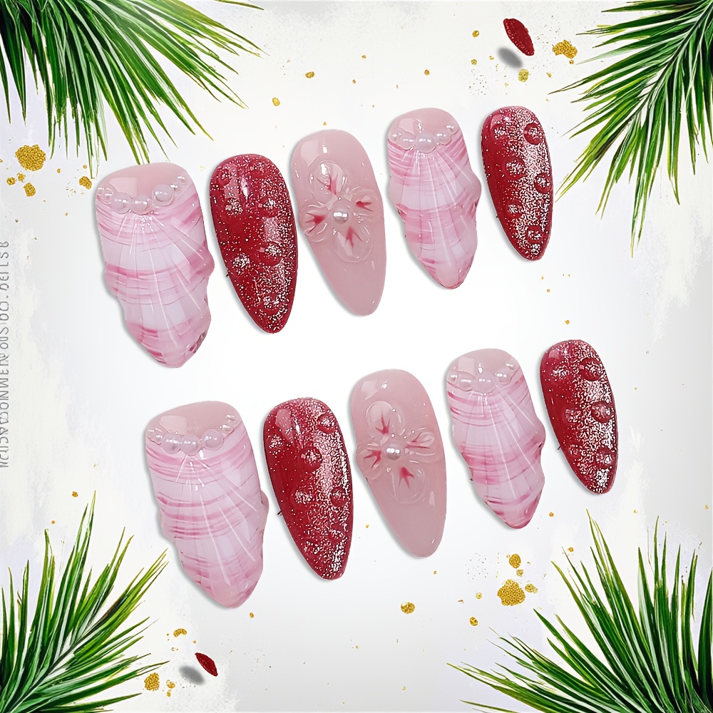 10 stuks medium amandelvormige - Pressed Flower Art recensie en prijs