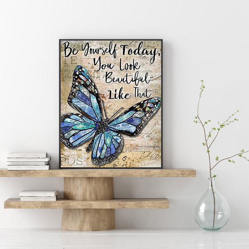 Nabi 5D Diamant Schilderij Vli - Photo Mosaic Print recensie en prijs