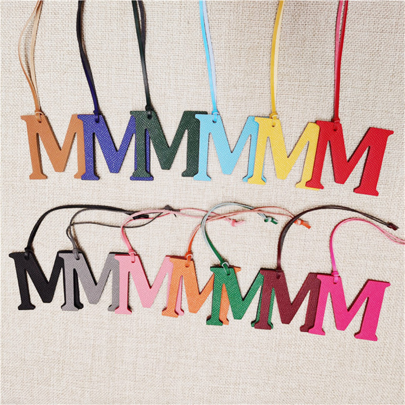 XMESSUN Nieuwe Engelse letters - Monogram Keychain Leather recensie en prijs