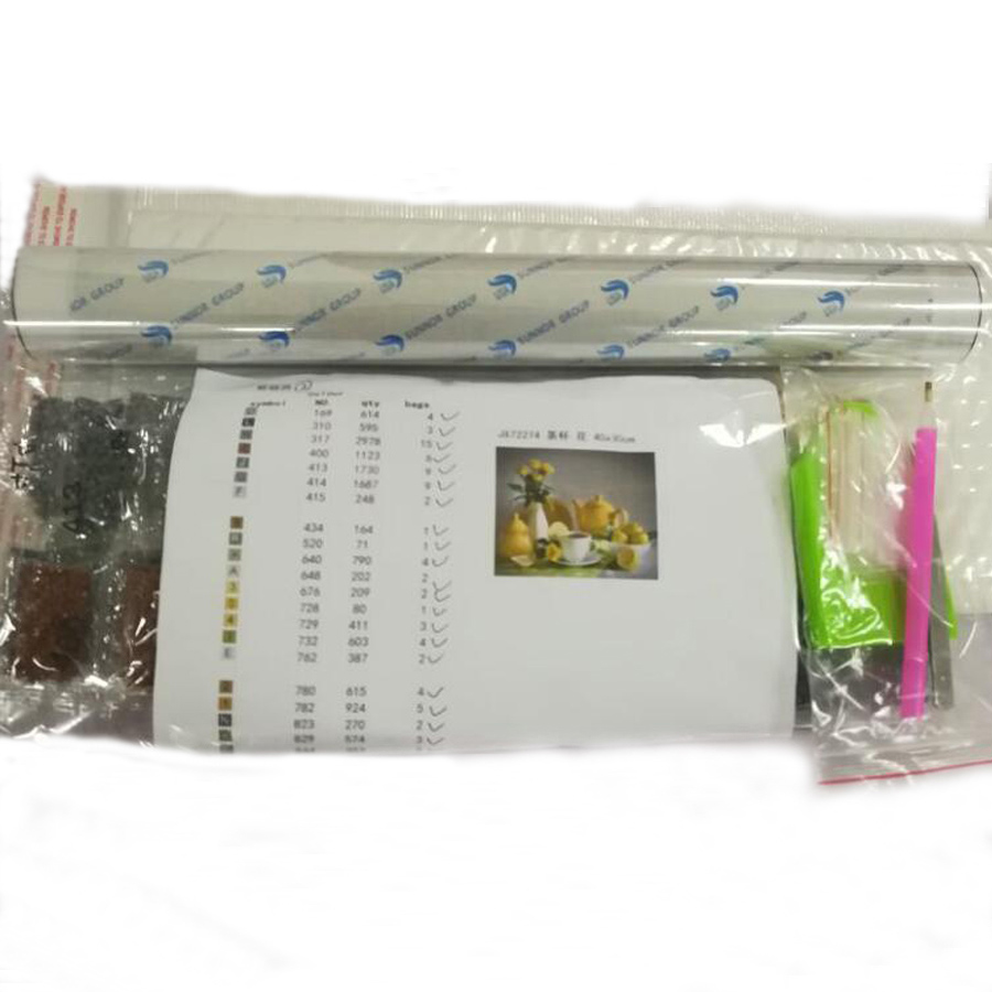 Nieuw Binnen Full Square/Ronde - Photo Mosaic Print recensie en prijs